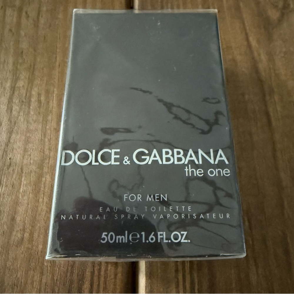 Dolce & Gabbana The One Eau de Toilette - Elegant Black